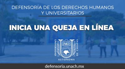 Defensoría de los derechos humanos y universitarios