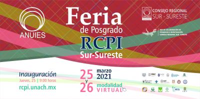 Feria de posgrado RCPI Sur - Sureste